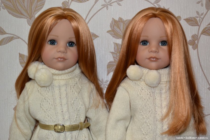 Сарочки-Рыжульки 2008 года от Gotz