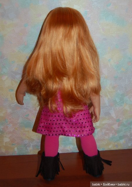 Алиса - Ханна с Собачкой 2010 от Готц (фото 6)