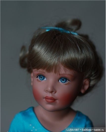 Хелен Киш. Балерины — Куклы Helen Kish (Хелен Киш): Riley (Райли) (фото 7)