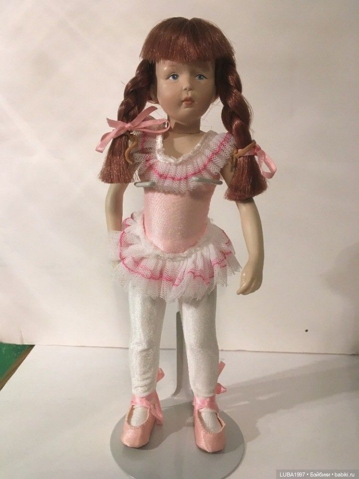 Хелен Киш. Балерины — Куклы Helen Kish (Хелен Киш): Riley (Райли) (фото 4)