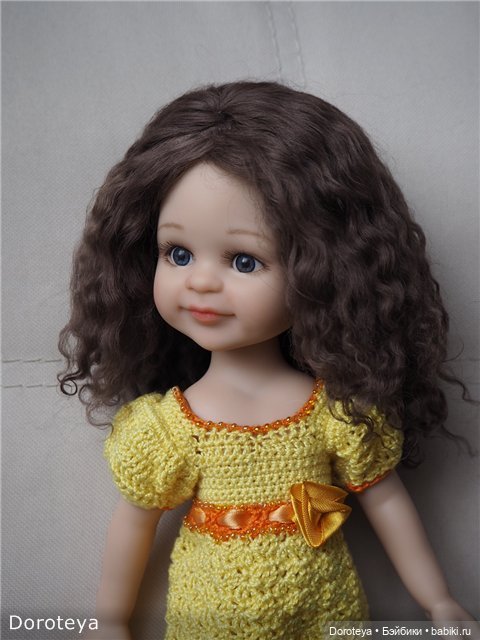 Клеопатра, а ласково просто Клёпочка. ООАК куклы Паола Рейна, Paola Reina
