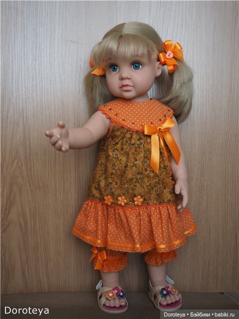 Две такие разные подружки! ООАКи куклы Gotz и неизвестной мне куколки