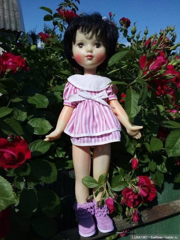 Лето... розы и мои Ленигрушки (фото 5)