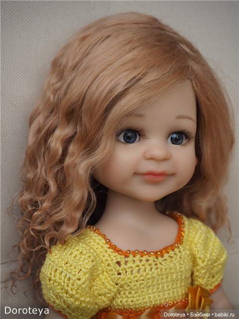 Клеопатра, а ласково просто Клёпочка. ООАК куклы Паола Рейна, Paola Reina (фото 6)
