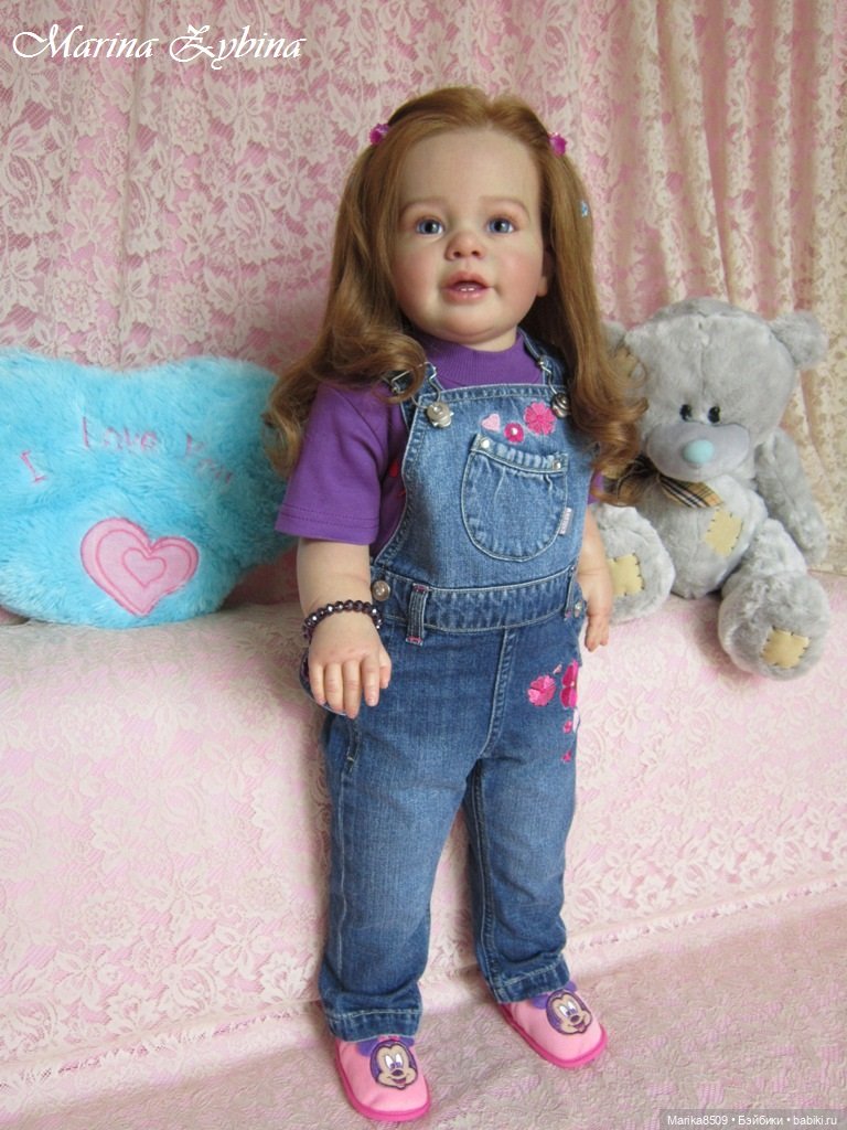 Мэри! Мэри – cherry, моя любимая вишенка. Кукла реборн Марины Зыбиной