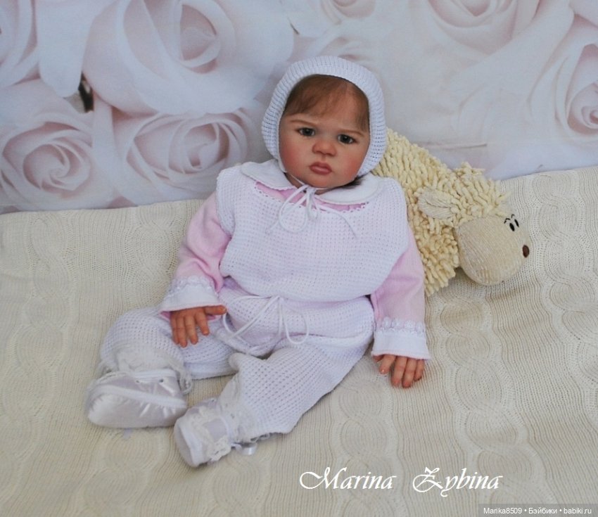 Малышка Нина. Моя любимая Царевна Несмеяна