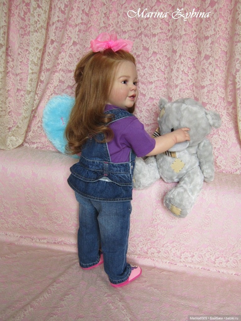 Мэри! Мэри – cherry, моя любимая вишенка. Кукла реборн Марины Зыбиной