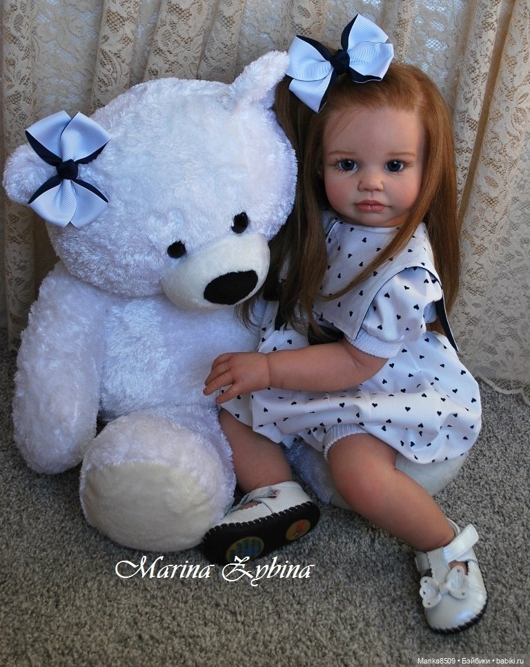 Александра... моя любовь с первого взгляда и навсегда. Куклы реборн Марины Зыбиной (фото 2)