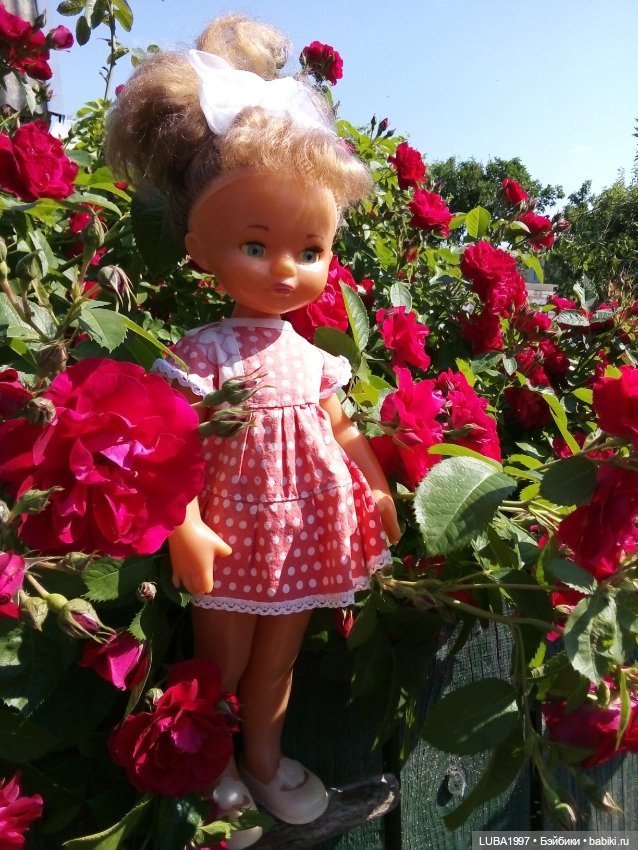 Продолжение. Лето... цветы... мои Ленигрушки (фото 9)