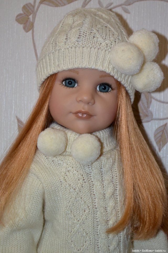 Сарочки-Рыжульки 2008 года от Gotz (фото 10)