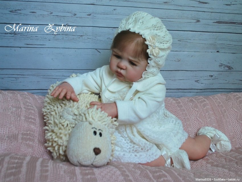 Малышка Нина. Моя любимая Царевна Несмеяна