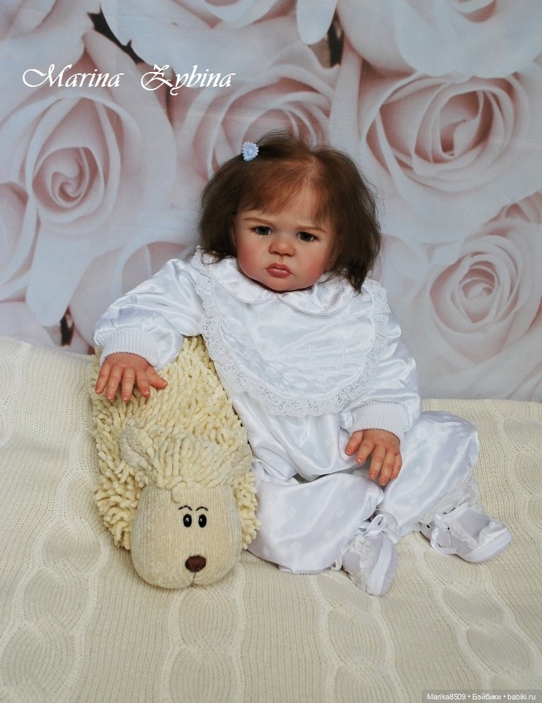 Малышка Нина. Моя любимая Царевна Несмеяна