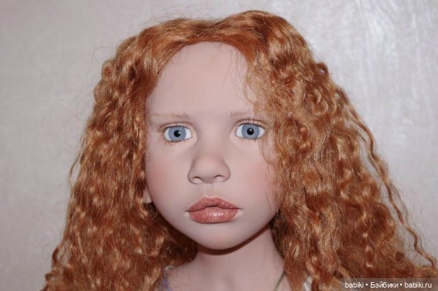 Мечтательница Изабелла от Zwergnase. Коллекционная кукла (фото 6)