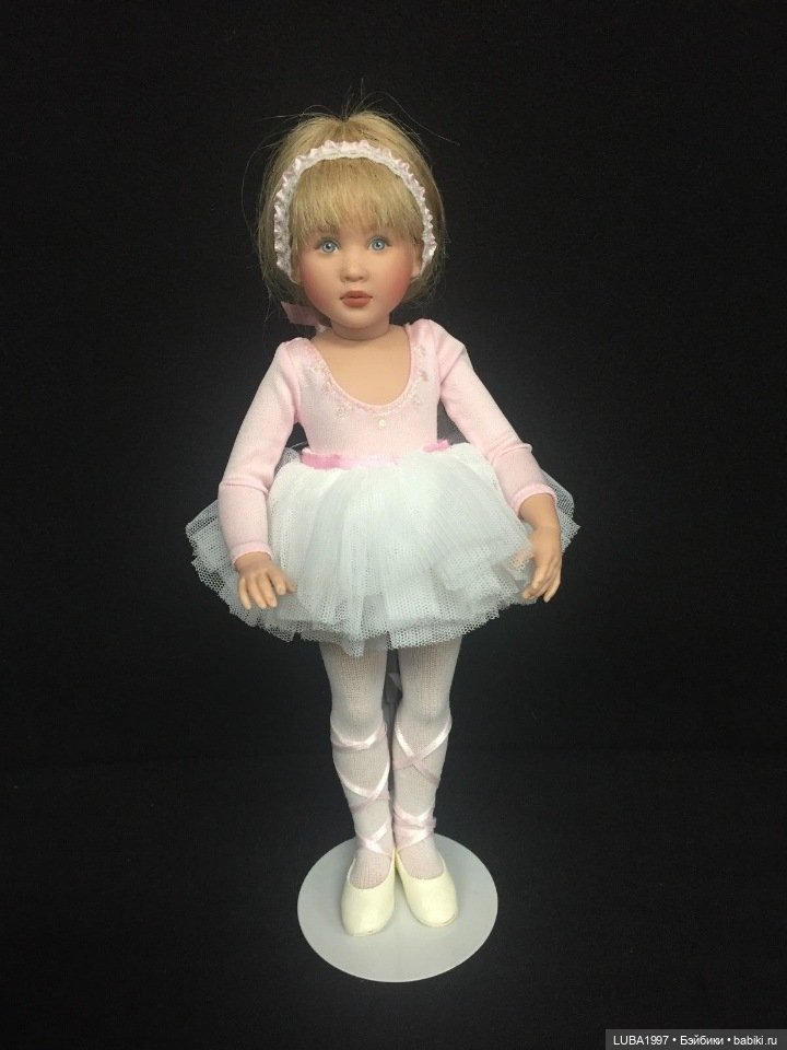 Хелен Киш. Балерины — Куклы Helen Kish (Хелен Киш): Riley (Райли)
