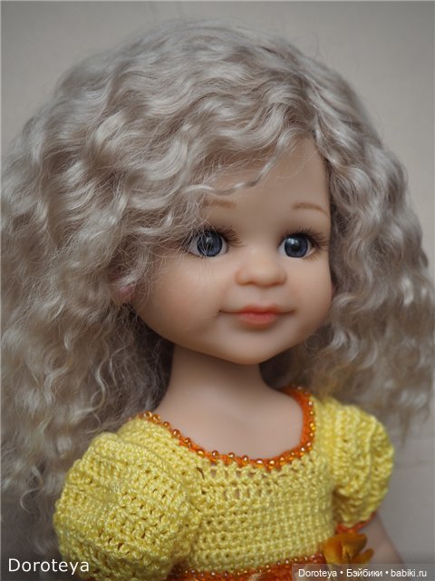 Клеопатра, а ласково просто Клёпочка. ООАК куклы Паола Рейна, Paola Reina (фото 2)