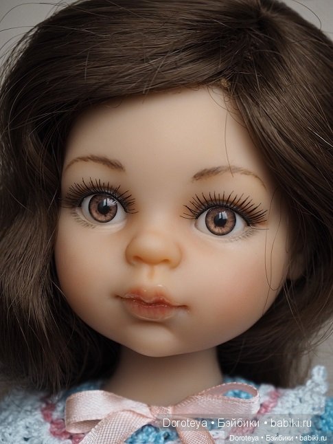 Моя Шанель. ООАК куклы Paola Reina