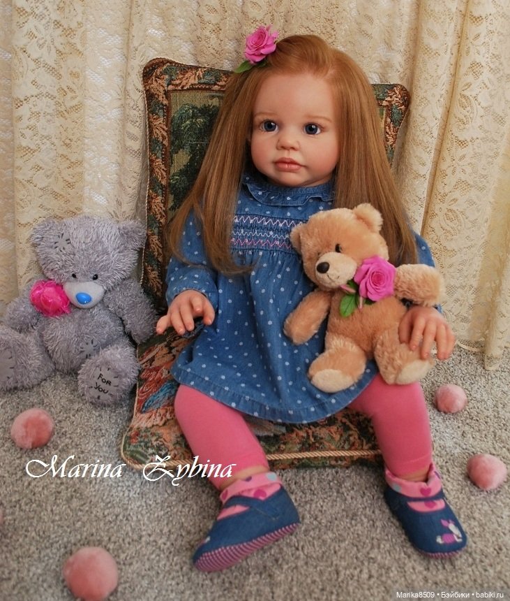 Александра... моя любовь с первого взгляда и навсегда. Куклы реборн Марины Зыбиной (фото 10)
