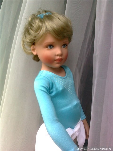 Хелен Киш. Балерины — Куклы Helen Kish (Хелен Киш): Riley (Райли) (фото 9)