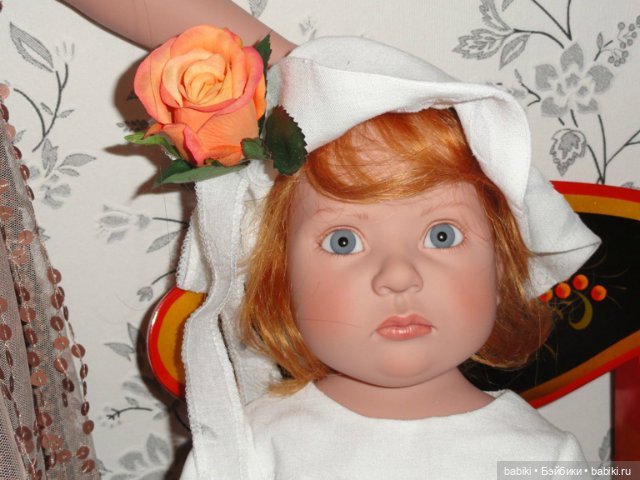 Tessa и Ovelia. Коллекционные куклы Zwergnase (фото 7)