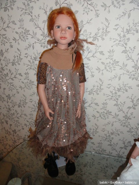 Tessa и Ovelia. Коллекционные куклы Zwergnase (фото 6)