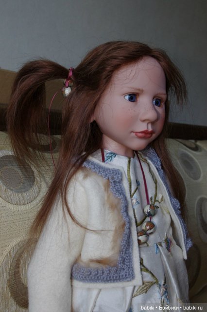 Лиллилу и Меттермарлиз, коллекционные куклы от Zwergnase (фото 9)