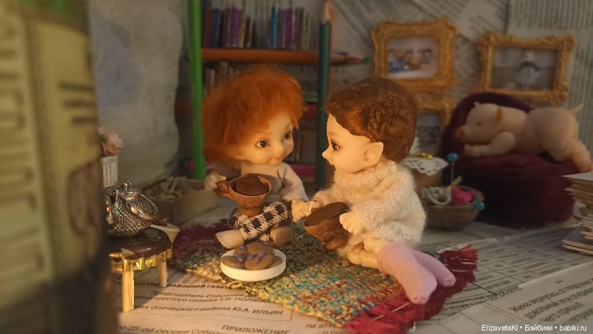 Уютный вечер. Realpuki. 150 (фото 2)