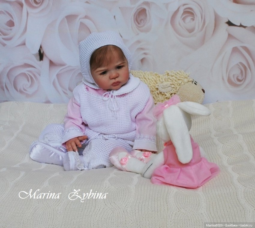 Малышка Нина. Моя любимая Царевна Несмеяна