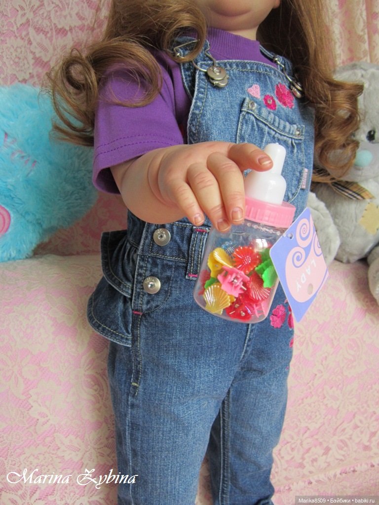 Мэри! Мэри – cherry, моя любимая вишенка. Кукла реборн Марины Зыбиной