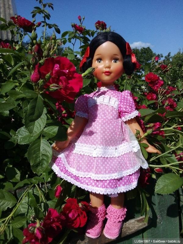 Лето... розы и мои Ленигрушки (фото 4)