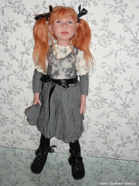 Рыжая девчонка Инес Inez от Zwergnase. Коллекционная кукла (фото 3)