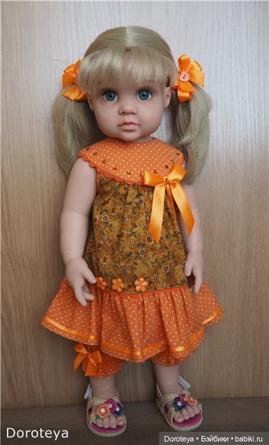 Две такие разные подружки! ООАКи куклы Gotz и неизвестной мне куколки