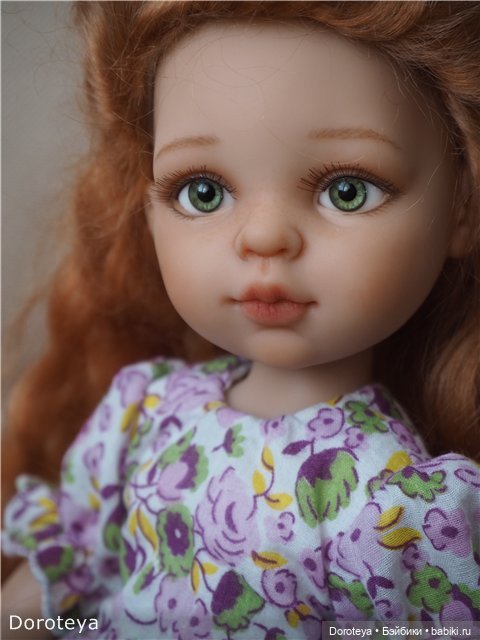 Нежность солнышка в одном мгновении! ООАК Паола Рейна (фото 3)