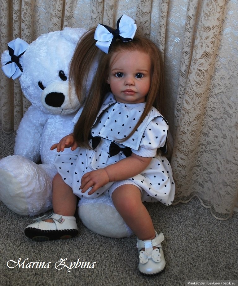 Александра... моя любовь с первого взгляда и навсегда. Куклы реборн Марины Зыбиной