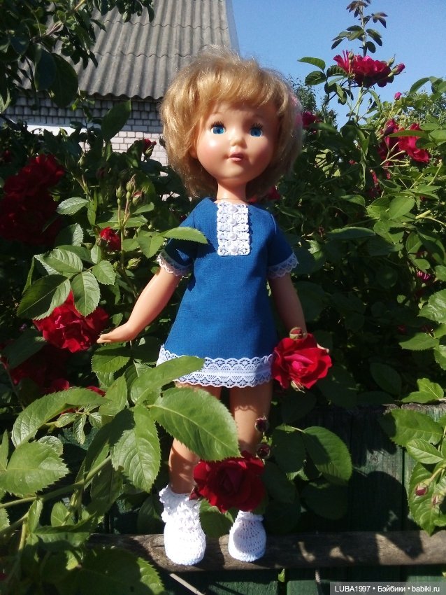 Лето... розы и мои Ленигрушки