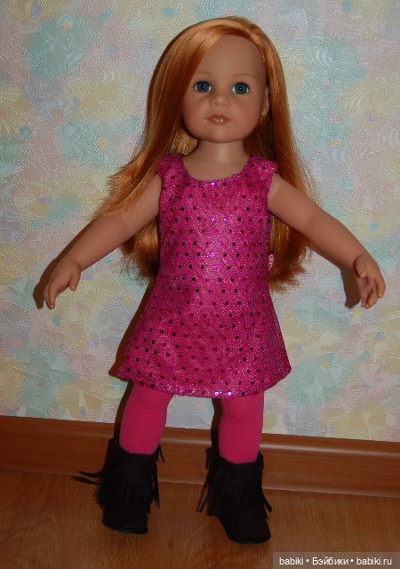 Алиса - Ханна с Собачкой 2010 от Готц (фото 2)