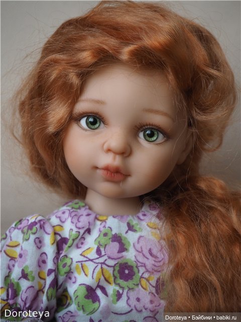 Нежность солнышка в одном мгновении! ООАК Паола Рейна (фото 6)