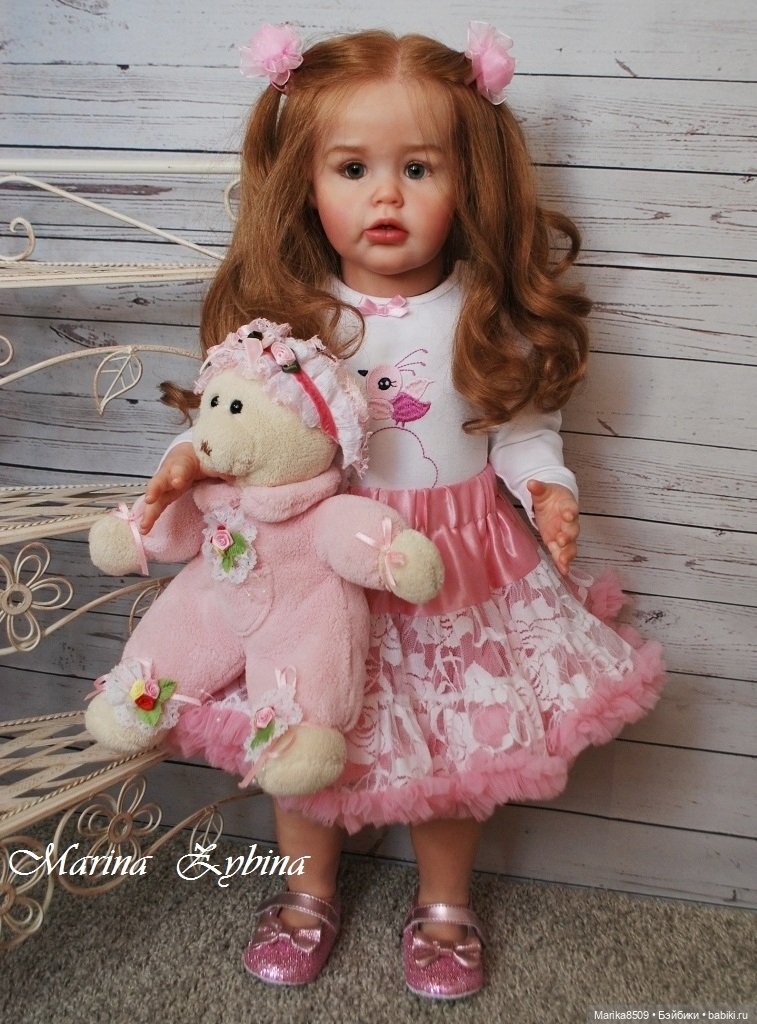 Мария - музыка в моей душе... Музыка в моем сердце... Куклы реборн Марины Зыбиной (фото 10)