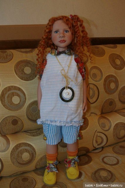 Лиллилу и Меттермарлиз, коллекционные куклы от Zwergnase (фото 7)