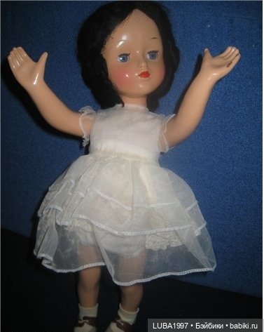 Волшебный мир детства, советские куклы: Яна, Гулечки Загорская фабрика