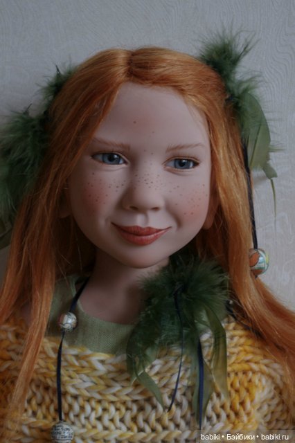 Коллекционные куклы Zwergnase - Piamia и Mirthe (фото 7)