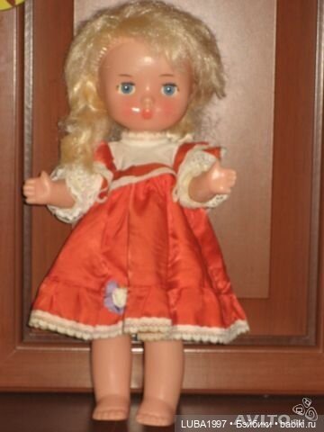 Волшебный мир детства, советские куклы: Яна, Гулечки Загорская фабрика
