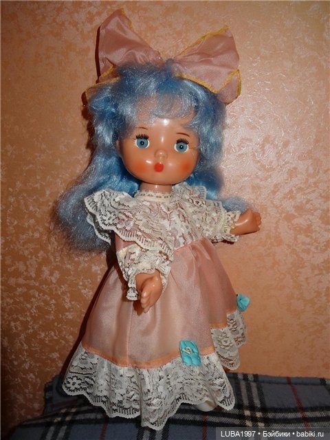 Волшебный мир детства, советские куклы: Яна, Гулечки Загорская фабрика