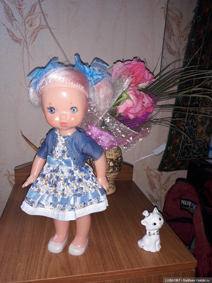 Волшебный мир детства, советские куклы: Яна, Гулечки Загорская фабрика