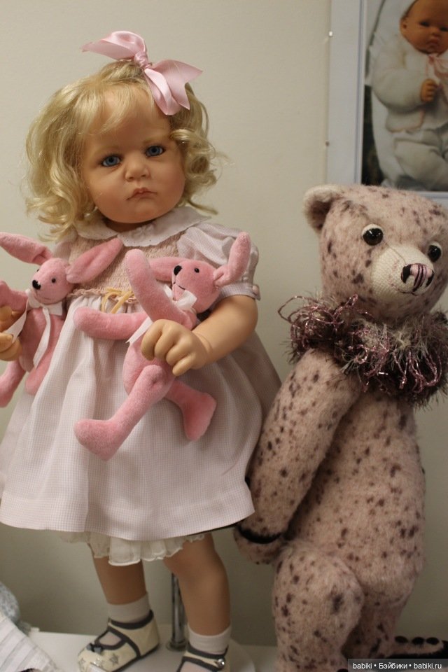 Мое посещение магазина коллекционных кукол - Куклы Гюнзел, заключение