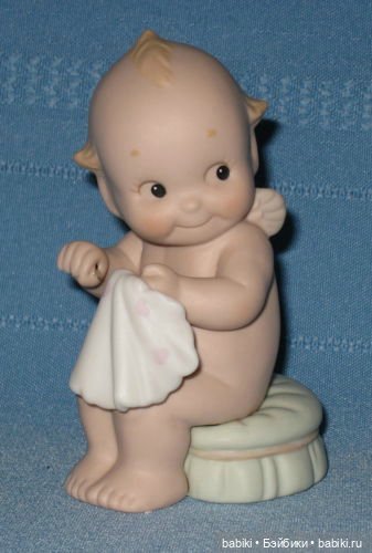 Rose Cecil O’Neill и ее Купидончики. Куклы Kewpie dolls, Кьюпи