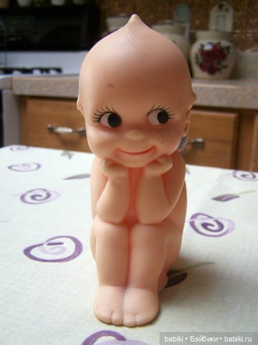 Rose Cecil O’Neill и ее Купидончики. Куклы Kewpie dolls, Кьюпи