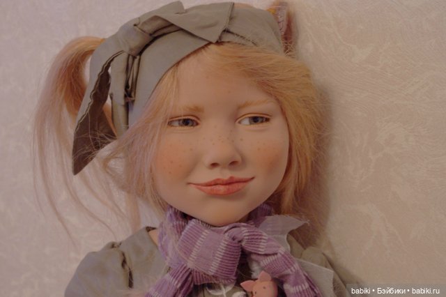 Улыбки от Zwergnase! Коллекционные куклы (фото 5)