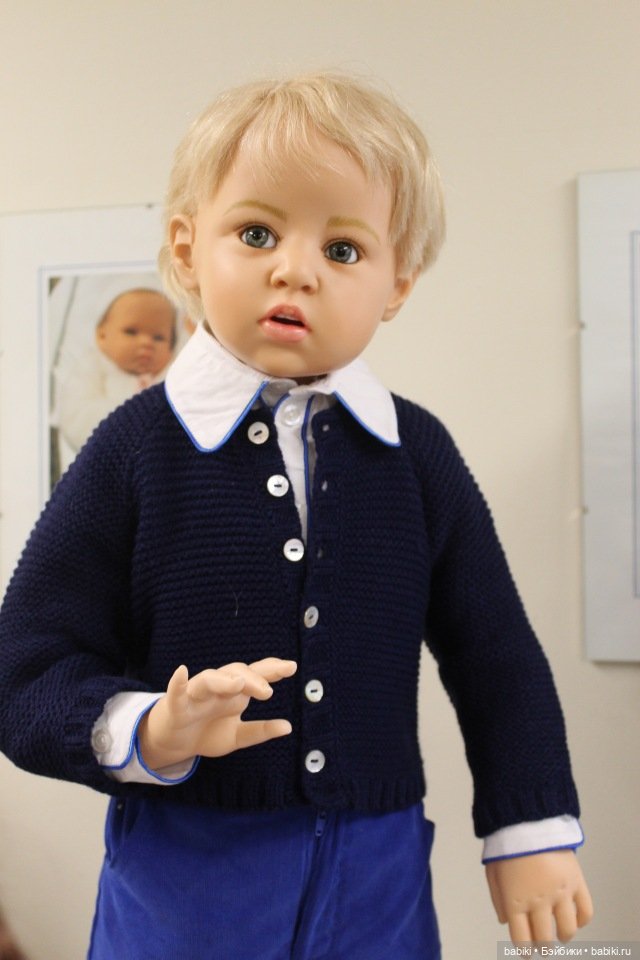 Мое посещение магазина коллекционных кукол - Куклы Гюнзел, заключение (фото 9)