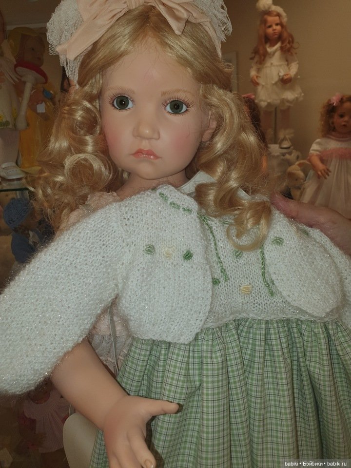 Мое посещение магазина коллекционных кукол - Куклы Гюнзел, заключение (фото 5)