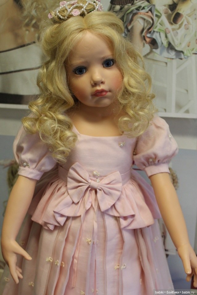 Мое посещение магазина коллекционных кукол - Куклы Гюнзел, заключение